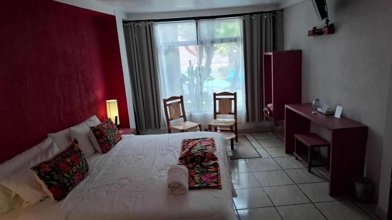 Hotel Boutique Acocalli San Juan Teotihuacán Quarto foto